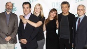 It’s Time to welcome this talented company to Broadway’s Cort Theatre: Director Daniel Sullivan, stars Brian d’Arcy James, Laura Linney, Christina Ricci and Eric Bogosian and playwright Donald Margulies. 
