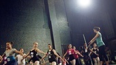 Billy Elliot Ballet Girls Open Call – ballet combination practice