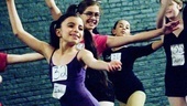 Billy Elliot Ballet Girls Open Call – ballet combination performance