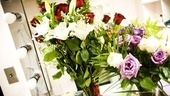 Sarah Amengual in West Side Story  - flowers