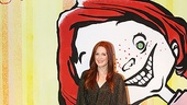 Julianne Moore at Freckleface Strawberry – Julianne Moore (book cover)