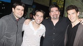 Lombardi Gifford – Keith Nobbs – brothers Peter – Craig – Josh Helman