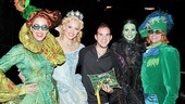 Wicked 5 Millionth Audience Member – Briana Yacavone - Katie Rose Clarke – Brett LaTorre - Mandy Gonzalez – Jonathan Warren
