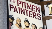 Pitmen Painters Opening Night – marquee