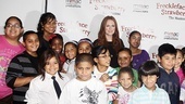 Freckleface Strawberry Opening Night – Julianne Moore – Save the Children kids