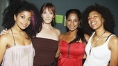 Bway South Africa - Rebecca Naomi Jones- Julia Murney – Nicole Lewis – Maya Sharpe 