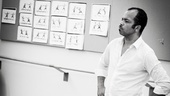 Free Man of Color Rehearsal – Jeffrey Wright (standing with illos)