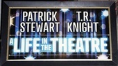 A Life in the Theatre Opening Night – Marquee