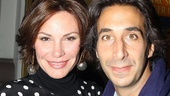 A Life in the Theatre Opening Night – LuAnn de Lesseps – boyfriend Jacques Azoulay