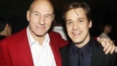 A Life in the Theatre Opening Night – Patrick Stewart – T.R. Knight