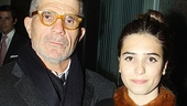 A Life in the Theatre Opening Night – David Mamet – daughter Clara