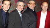 A Life in the Theatre Opening Night – T.R. Knight – Neil Pepe – David Mamet – Patrick Stewart