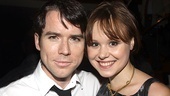 Bloody Bloody Andrew Jackson opening night – Christian Campbell – Alison Pill