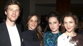 Bloody Bloody Andrew Jackson opening night – Daryl Wein – Maria Dizzia – Zoe Lister-Jones – Jessica Collins
