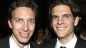 Welcome to Broadway, gentlemen! After working on this show for over five years, Bloody composer Michael Friedman and writer/director Alex Timbers soak it all in. 