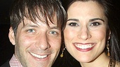 Bloody Bloody Andrew Jackson opening night – David Cornue – Milena Govich