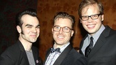 Bloody Bloody Andrew Jackson opening night – James Barry – Lucas Near-Verbrugghe – Jeff Hiller 