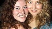 Bloody Bloody Andrew Jackson opening night - Kylie Eustis and Jennifer Mudge,