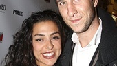 Bloody Bloody Andrew Jackson opening night – Jessica Monty – Pablo Schreiber