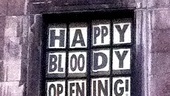 Bloody Bloody Andrew Jackson opening night – David Hyde Pierce window