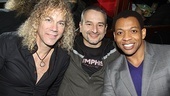 Memphis First Anniversary on Broadway – David Bryan – Joe DiPietro – Derrick Baskin
