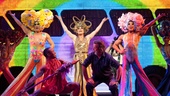 Show Photos - Priscilla Queen of the Desert - Will Swenson - Tony Sheldon - Nick Adams - cast 