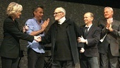 Normal Heart Benefit Reading – Larry Kramer (curtain call)