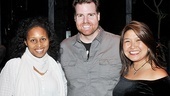 Avenue Q off bway anniversary Haneefah Wood – Nicholas Kohn – Hazel Anne Raymundo