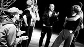 Backstage with Brief Encounter – Tristan Sturrock –– Hannah Yelland - Dorothy Atkinson – Joseph Alessi – Gabriel Ebert - Annette McLaughlin - 
