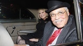 Driving Miss Daisy Opening Night – Cecilia Hart Jones – James Earl Jones (car)