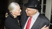Driving Miss Daisy Opening Night – Vanessa Redgrave – James Earl Jones (embracing)