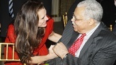 Driving Miss Daisy Opening Night – Brooke Shields – James Earl Jones