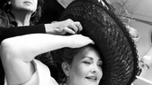 Cherry Jones backstage at Mrs. Warren’s Profession – Cherry Jones