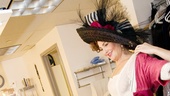 Cherry Jones backstage at Mrs. Warren’s Profession – Cherry Jones