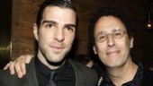 Angels in America Opening Night – Zachary Quinto – Tony Kushner