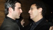 Angels in America Opening Night – Zachary Quinto – Tony Kushner (profile)