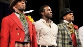 Scottsboro opening – Colman Domingo – Joshua Henry – Forrest McClendon