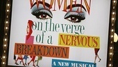 Women on the Verge Opening Night – marquee