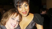 Women on the Verge Opening Night – Patti LuPone – de’Adre Aziza – son