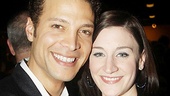 Women on the Verge Opening Night – Justin Guarini – wife Reina