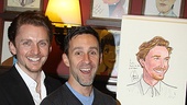 Jason Danieley Sardi’s Caricature – Romain Fruge – Jason Danieley