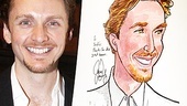 Jason Danieley Sardi’s Caricature – Jason Danieley (smiling)