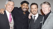 Merchant of Venice Opening night – Peter Francis James – Jesse L. Martin – Matthew Rauch – Byron Jennings