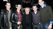 Jersey Boys Fifth Anniversary – Matt Bogart – Dominic Nolfi – Frankie Valli – Jarrod Spector – Ryan Jesse
