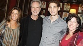 Jersey Boys at Sardi’s – Lisa Gaudio – Bob Gaudio – Ryan Jesse – Danielle Gaudio