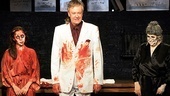 It's a truly ghoulish opening night for Charlotte Pines, Todd Robbins and Geri Berman. 