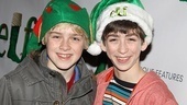 Elf opens – Joseph Harrington – Jacob Clement