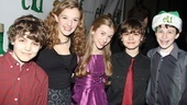 Elf opens – Nathan Brenn, D. Pidell, Katherine McNamara, Kyle Breen – Zach Landes