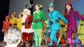 Elf opens – cast