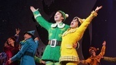 Elf opens – Sebastian Arcelus – Amy Spanger